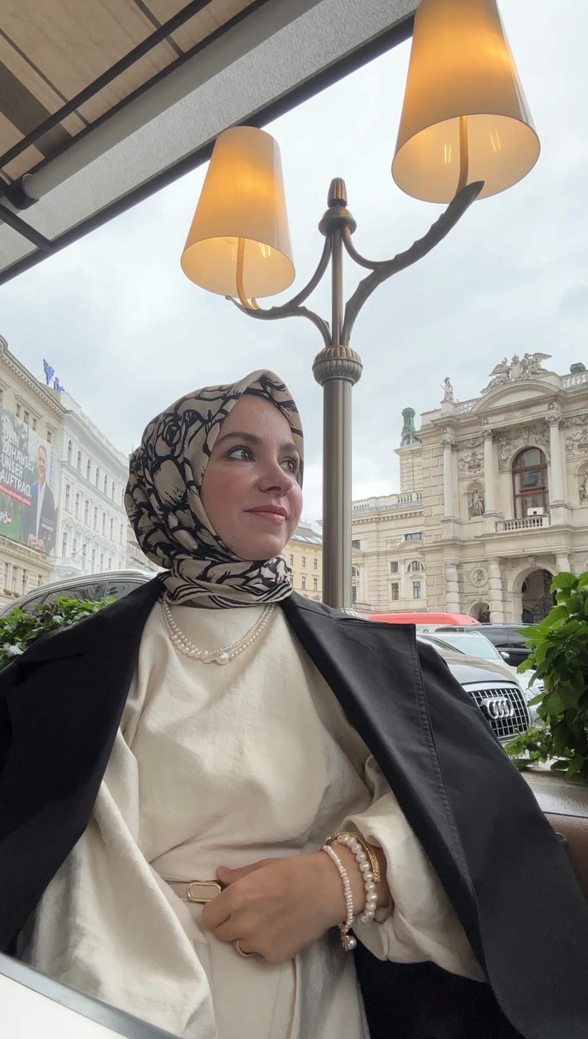 WİEN GERÇEK İNCİ KOLYE